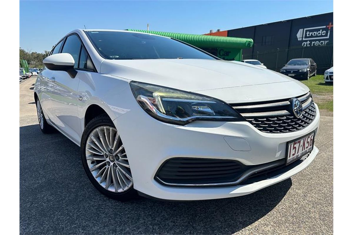 2018 Holden Astra R BK