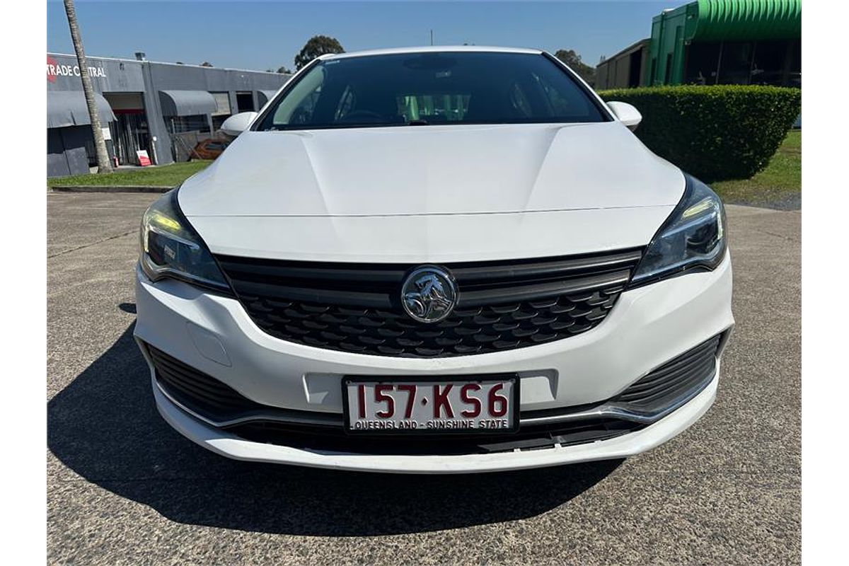 2018 Holden ASTRA R BK MY18