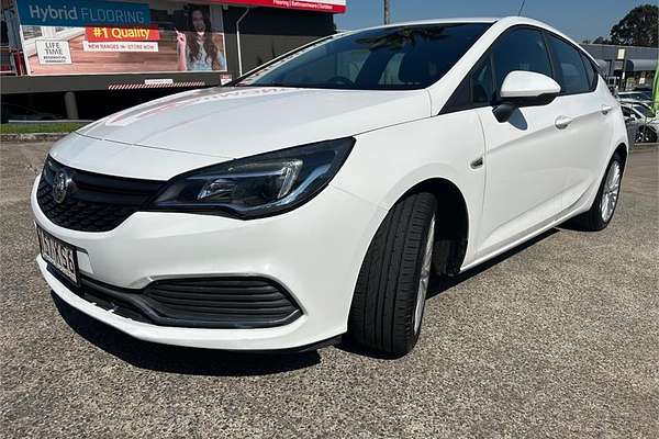 2018 Holden ASTRA R BK MY18