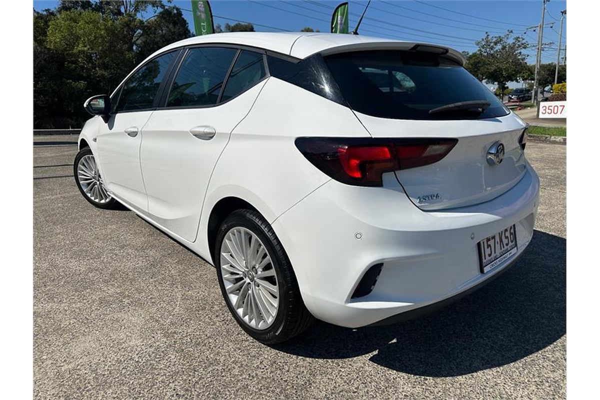 2018 Holden ASTRA R BK MY18