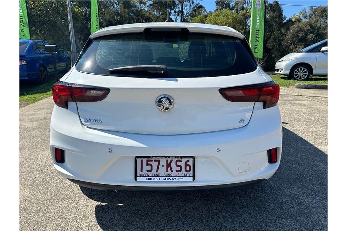 2018 Holden ASTRA R BK MY18