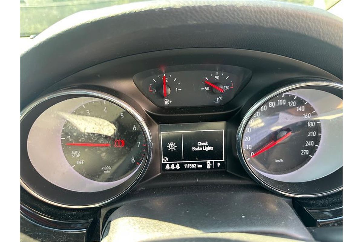 2018 Holden ASTRA R BK MY18