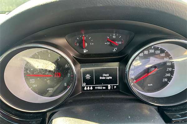 2018 Holden ASTRA R BK MY18