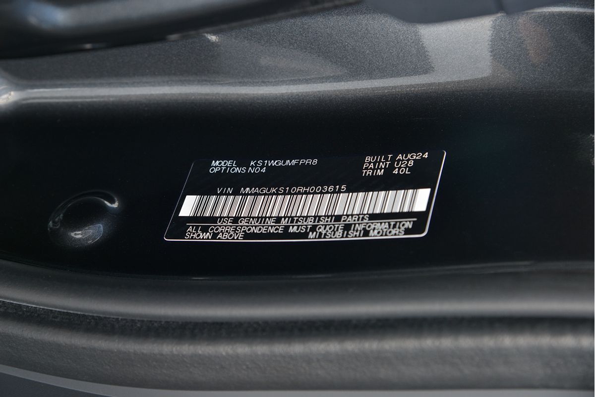 2024 Mitsubishi Pajero Sport Exceed QG