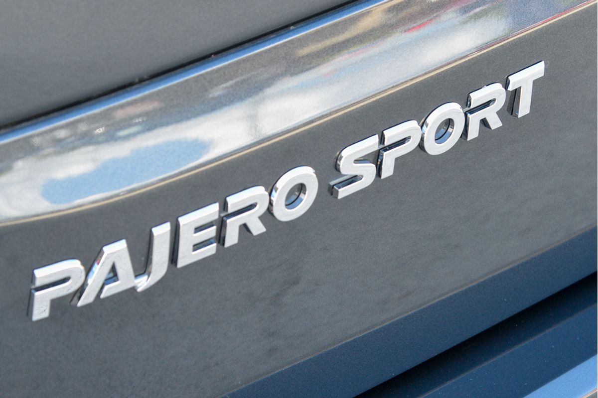 2024 Mitsubishi Pajero Sport Exceed QG