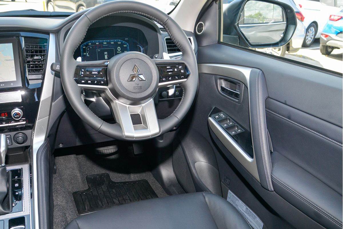 2024 Mitsubishi Pajero Sport Exceed QG