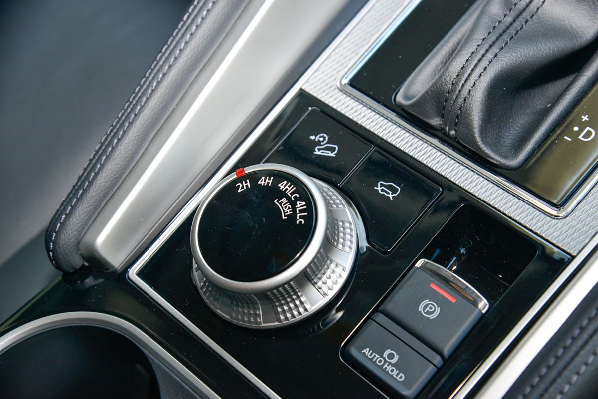 2024 Mitsubishi Pajero Sport Exceed QG