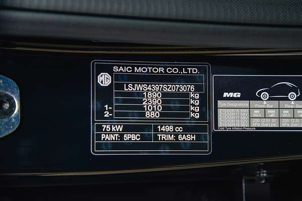 2024 MG ZS Essence Hybrid+ ZS32