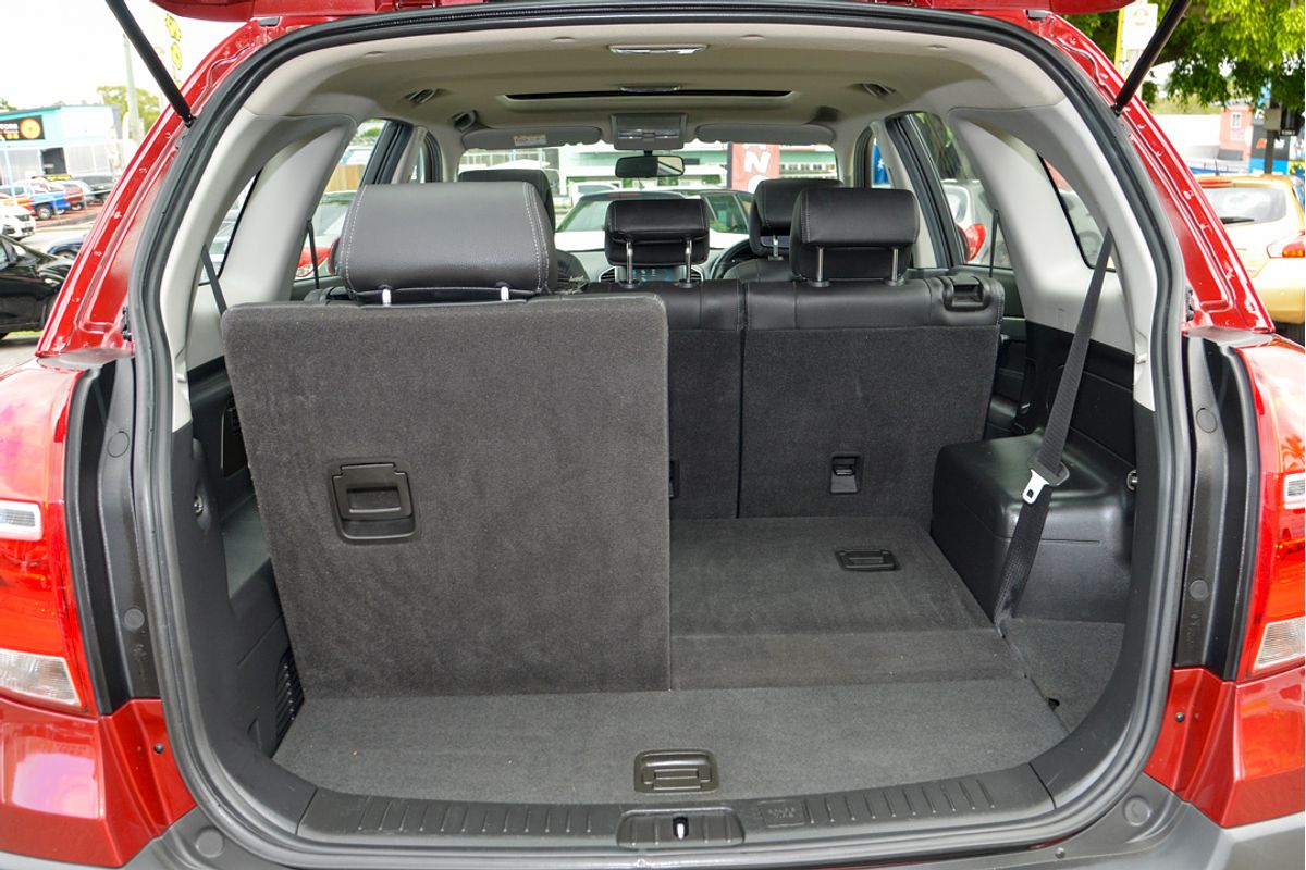 2018 Holden Captiva Active CG