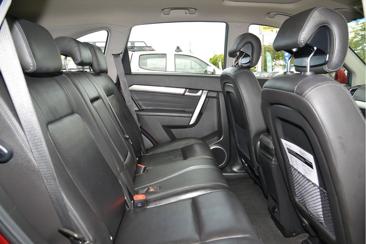 2018 Holden Captiva Active CG