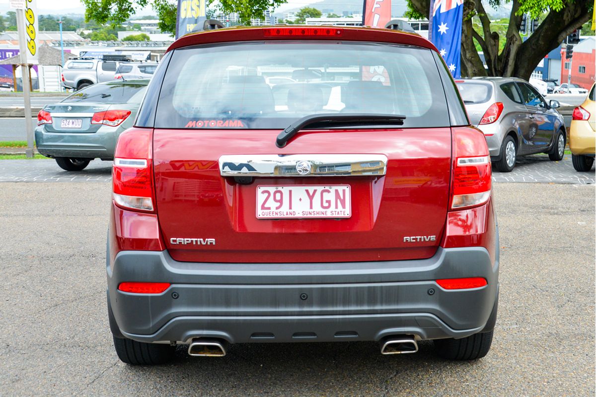 2018 Holden Captiva Active CG