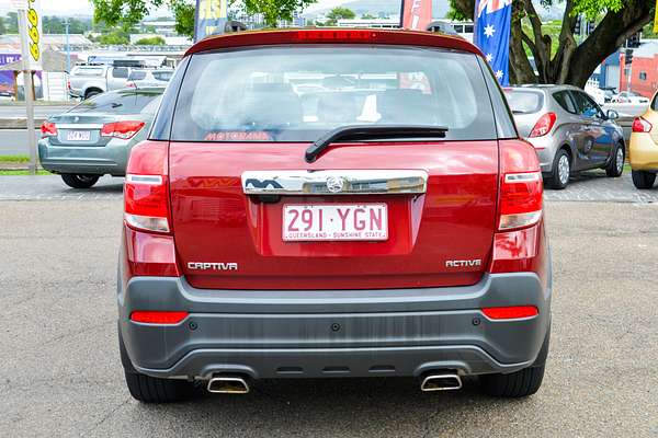 2018 Holden Captiva Active CG