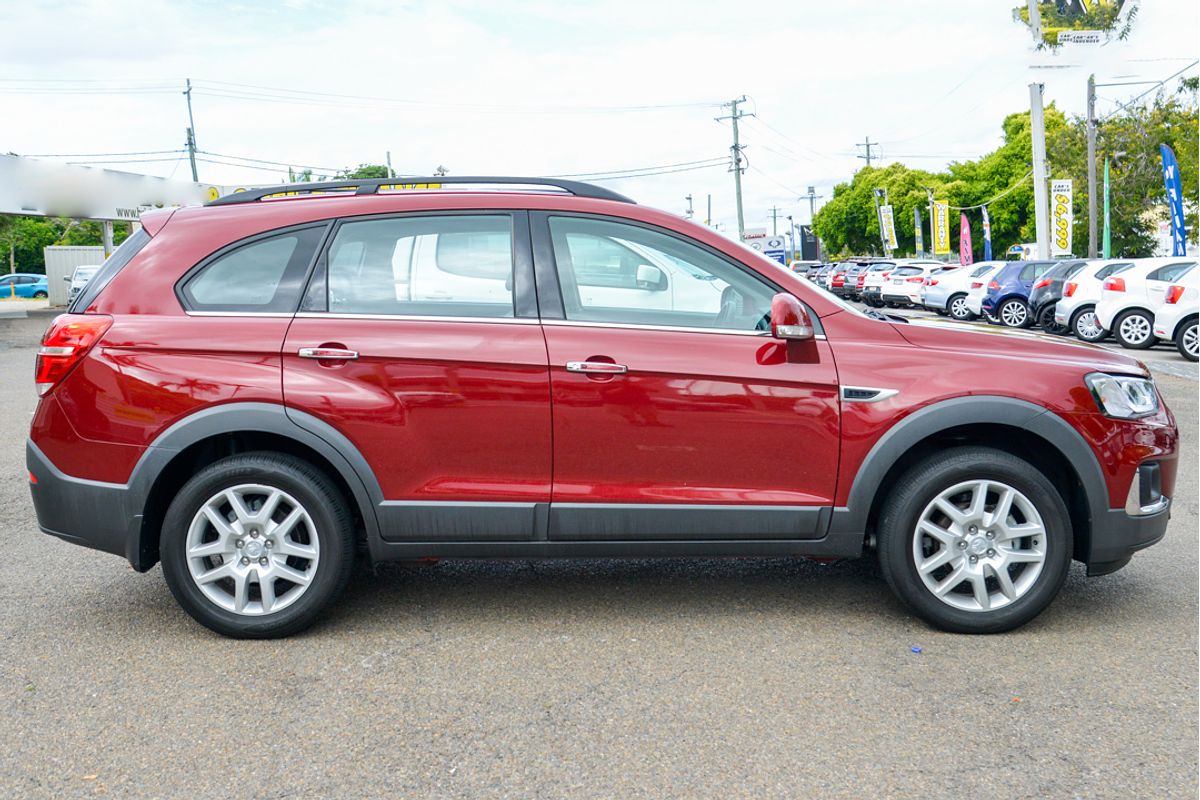 2018 Holden Captiva Active CG