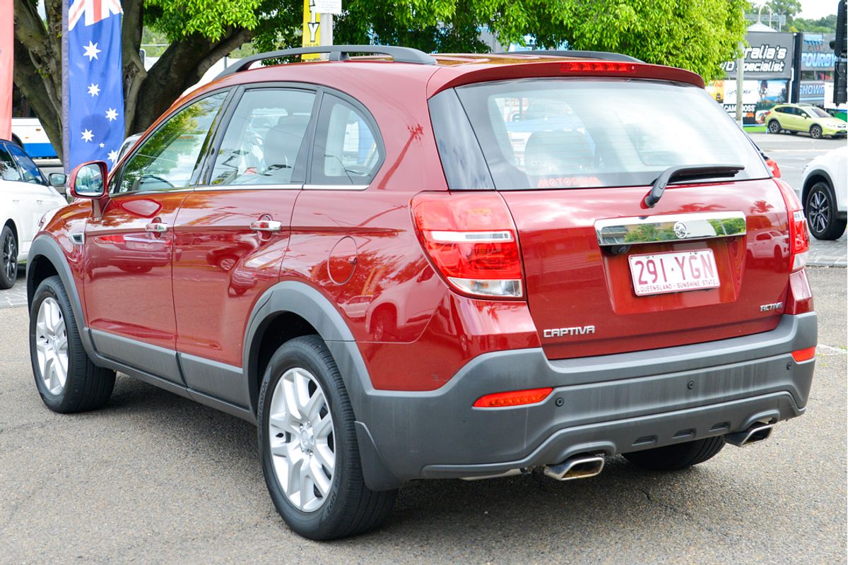 2018 Holden Captiva Active CG