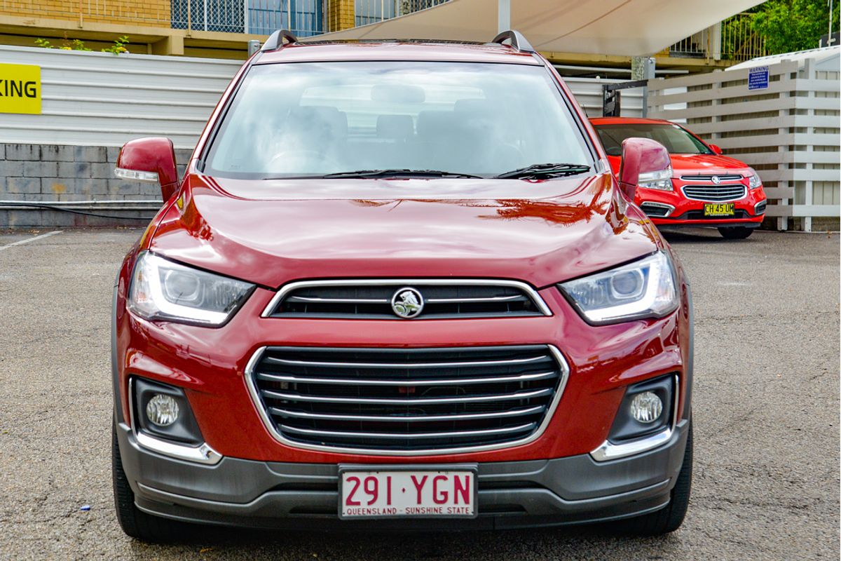 2018 Holden Captiva Active CG