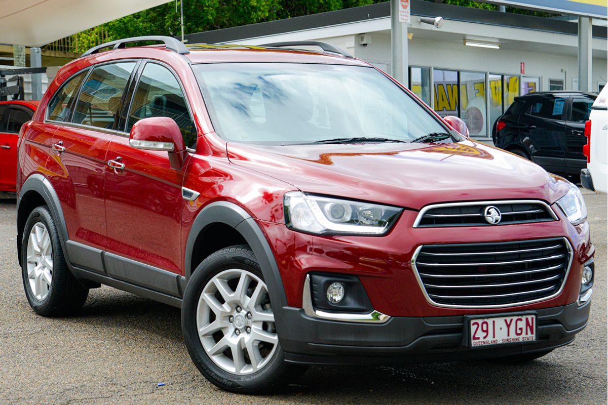 2018 Holden Captiva Active CG