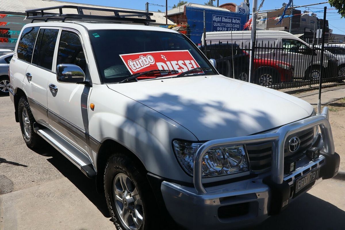 2006 Toyota Landcruiser VX (4x4) HDJ100R