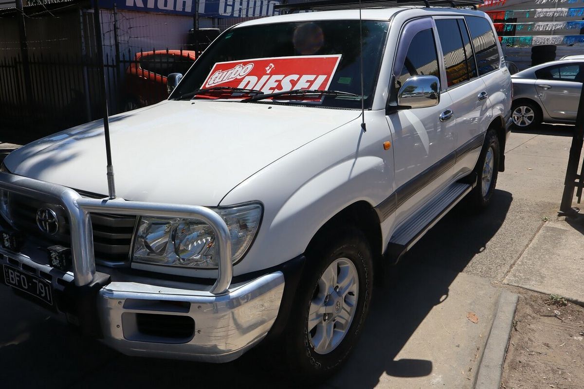 2006 Toyota Landcruiser VX (4x4) HDJ100R