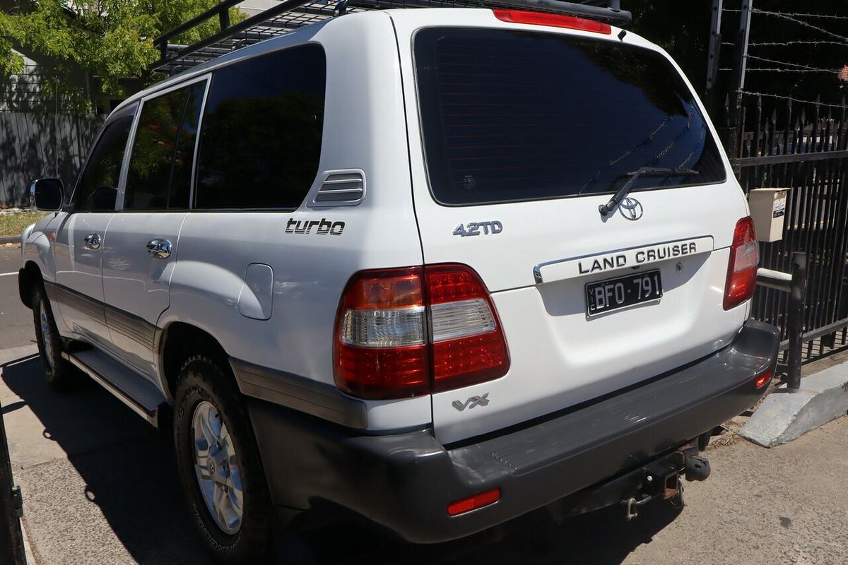 2006 Toyota Landcruiser VX (4x4) HDJ100R