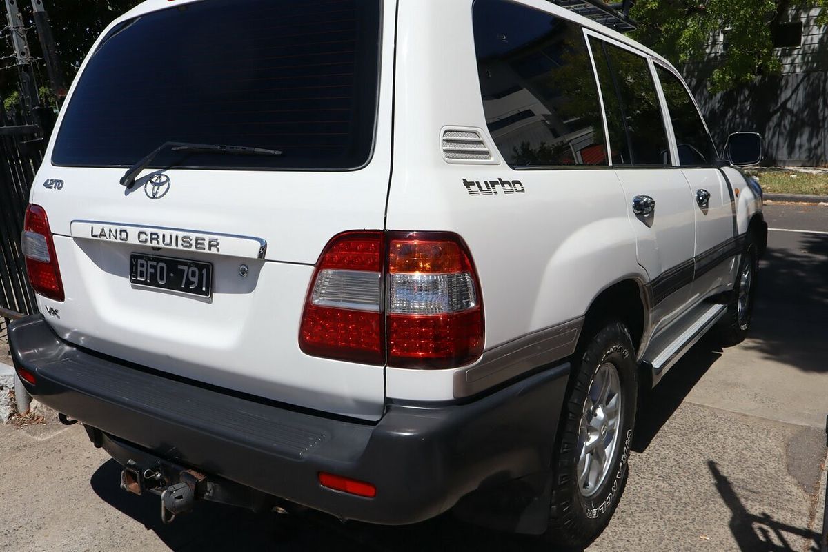 2006 Toyota Landcruiser VX (4x4) HDJ100R