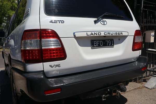 2006 Toyota Landcruiser VX (4x4) HDJ100R