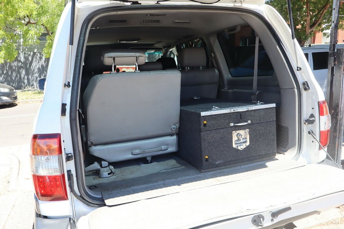 2006 Toyota Landcruiser VX (4x4) HDJ100R