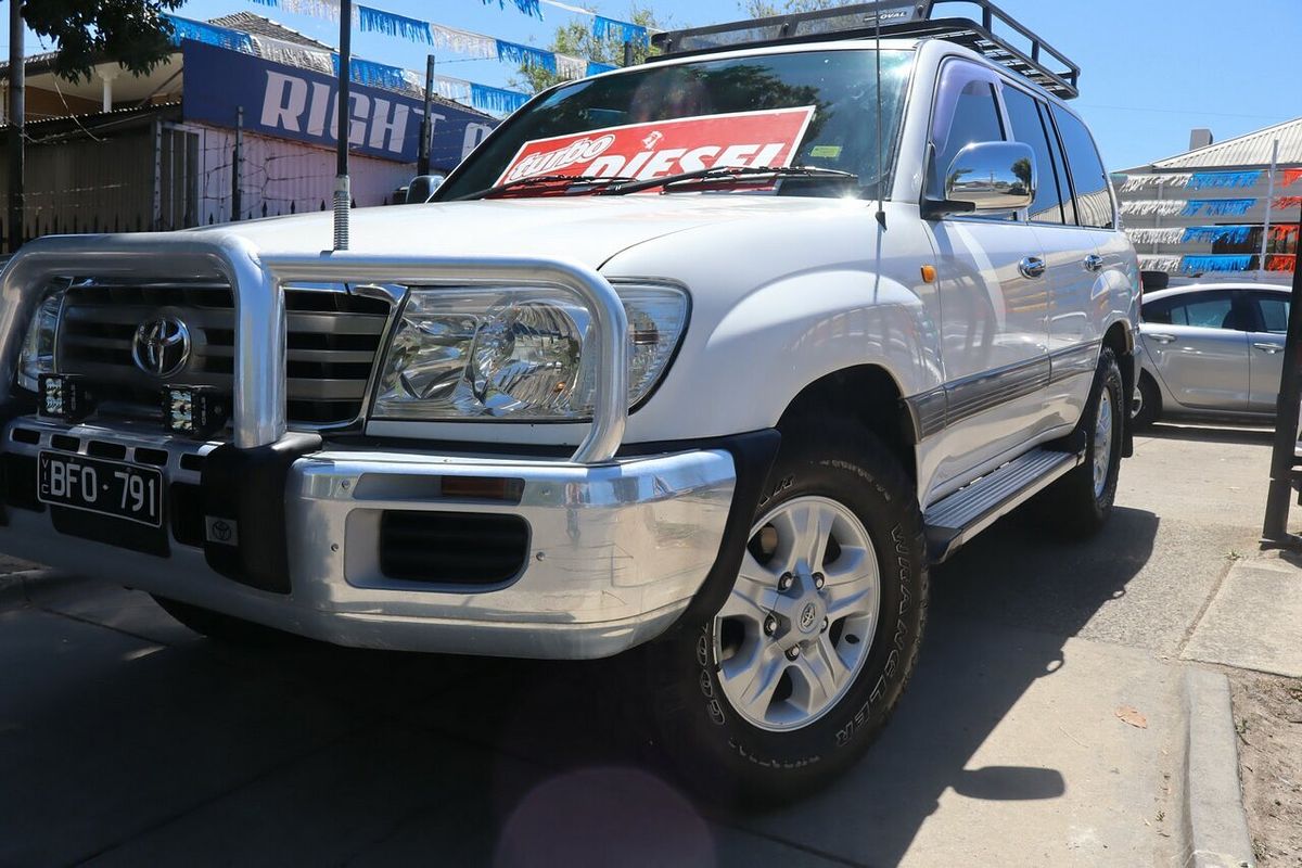 2006 Toyota Landcruiser VX (4x4) HDJ100R