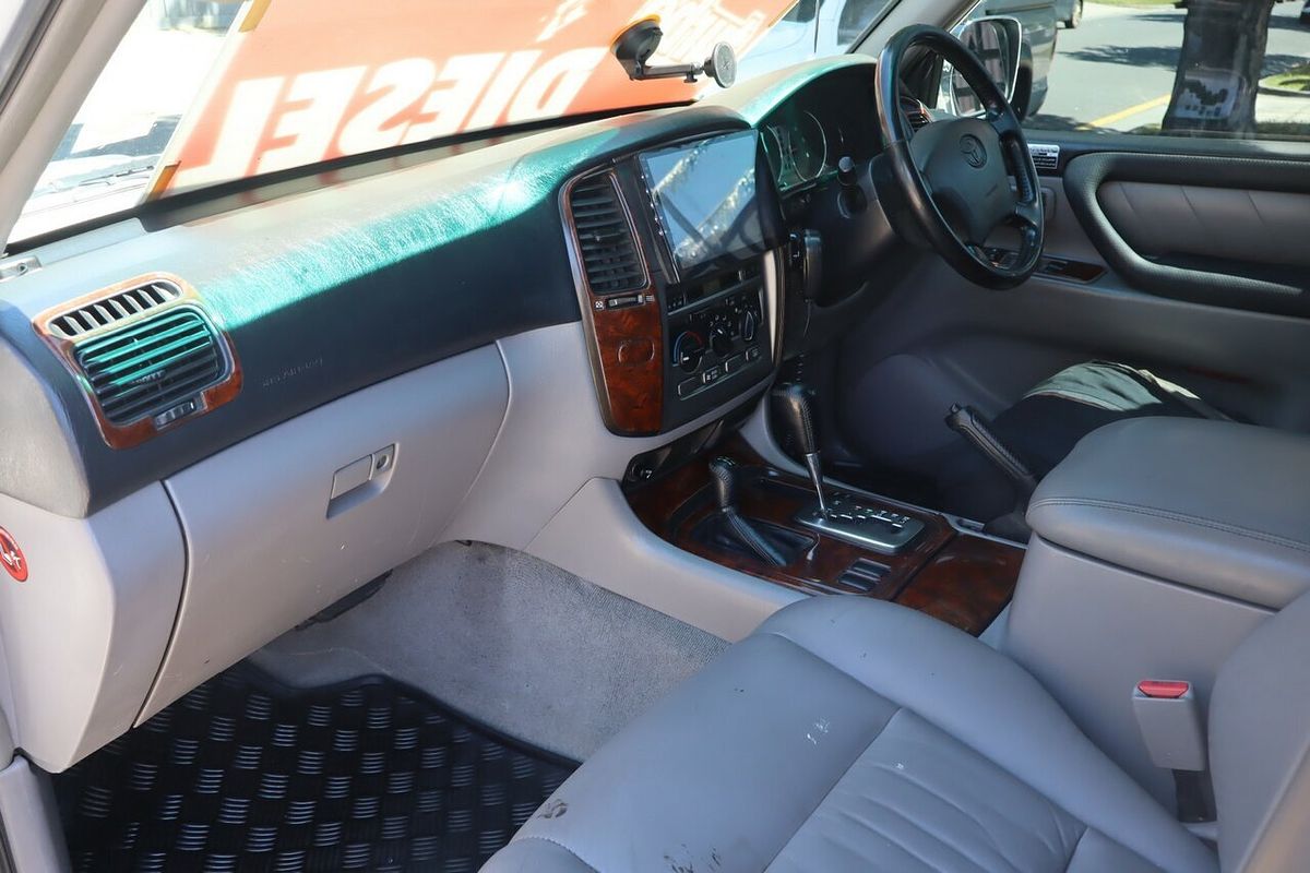 2006 Toyota Landcruiser VX (4x4) HDJ100R