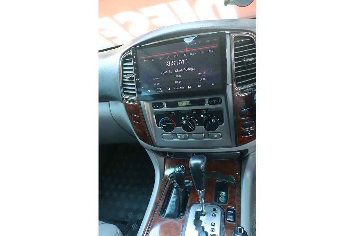 2006 Toyota Landcruiser VX (4x4) HDJ100R