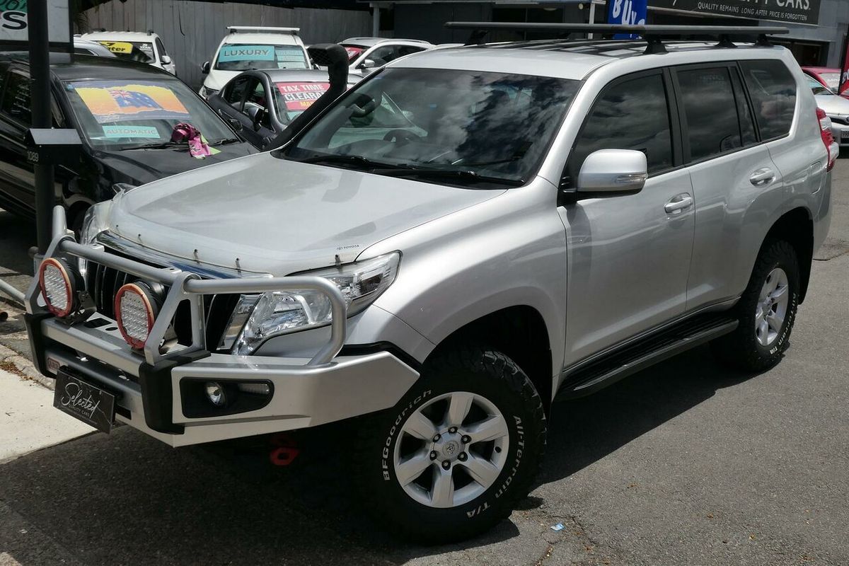 2013 Toyota Landcruiser Prado GXL KDJ150R