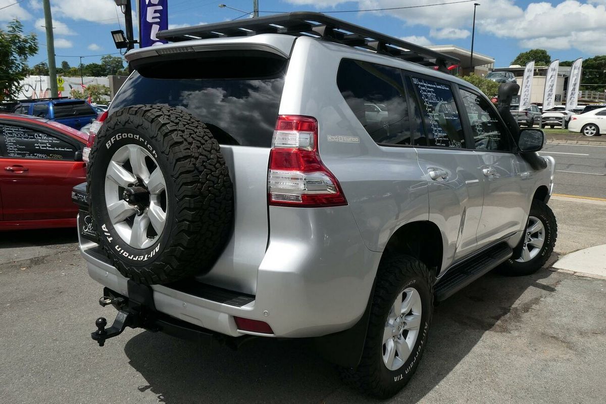 2014 Toyota Landcruiser Prado GXL KDJ150R