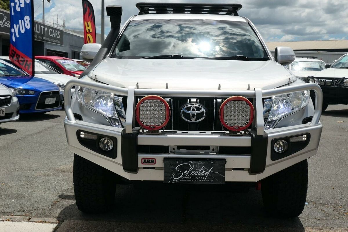 2013 Toyota Landcruiser Prado GXL KDJ150R