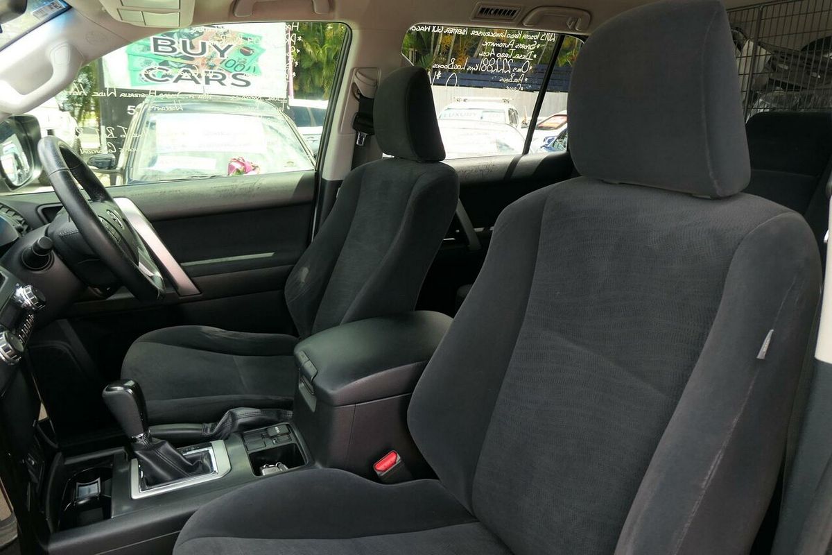 2013 Toyota Landcruiser Prado GXL KDJ150R