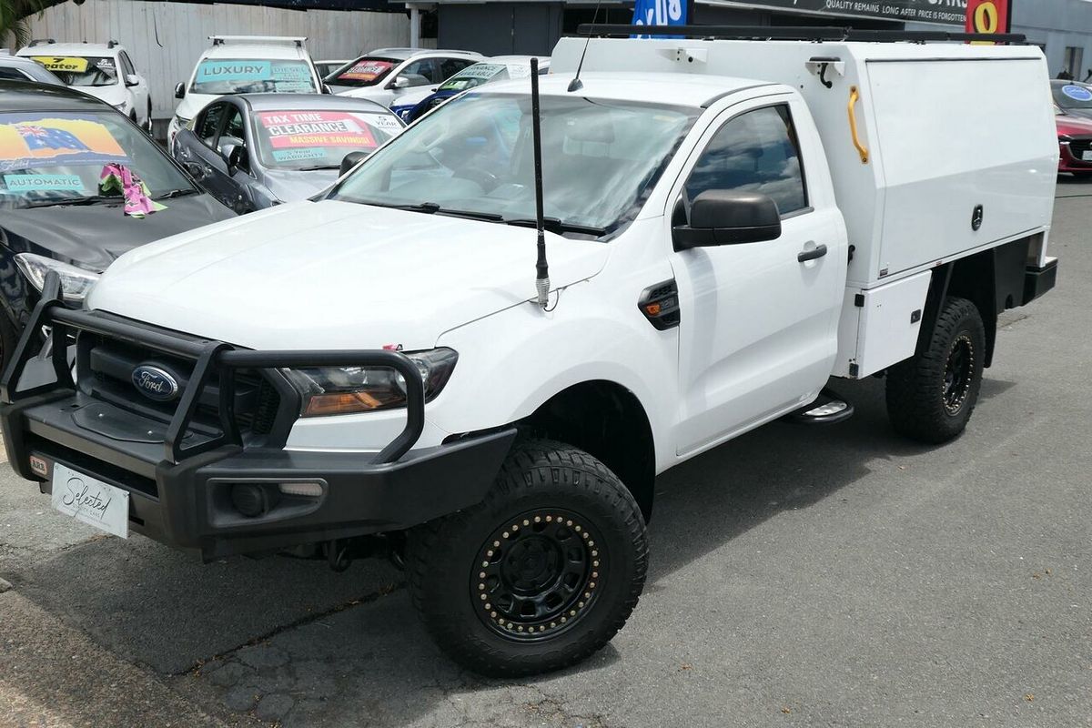 2016 Ford Ranger XL PX MkII 4X4