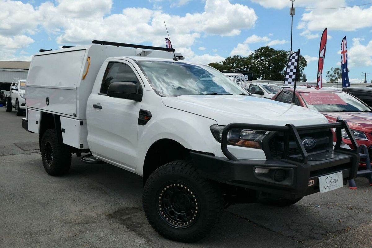 2016 Ford Ranger XL PX MkII 4X4