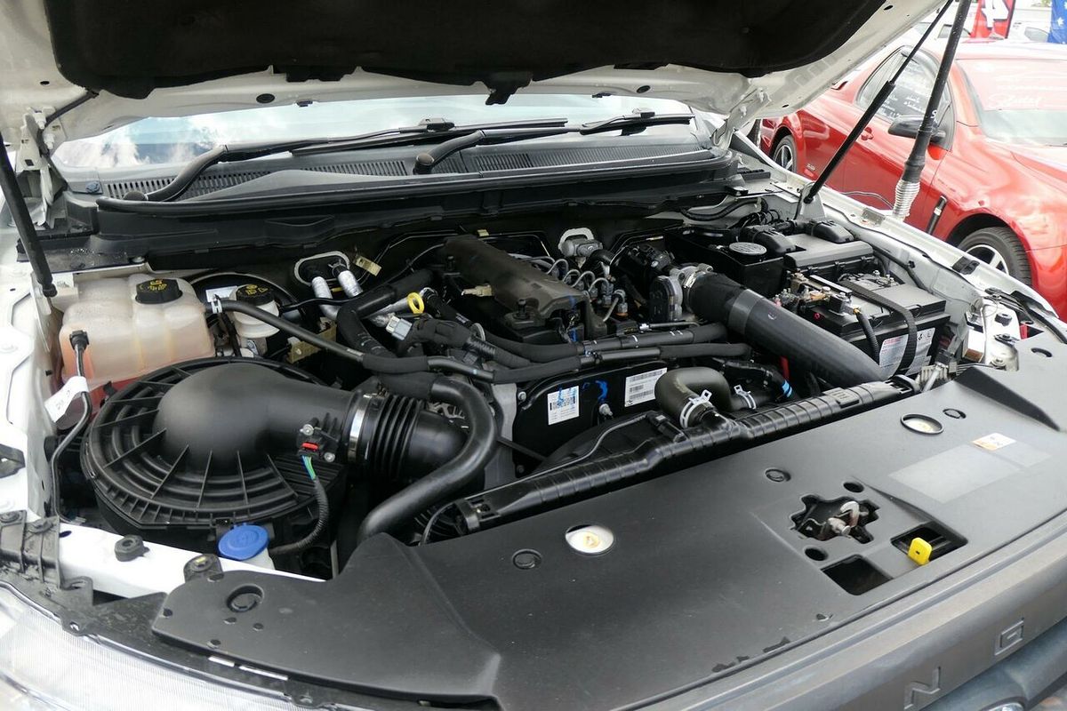 2016 Ford Ranger XL PX MkII 4X4