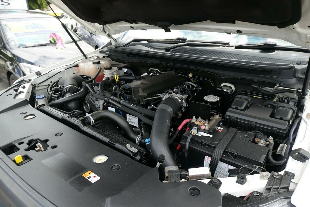 2016 Ford Ranger XL PX MkII 4X4