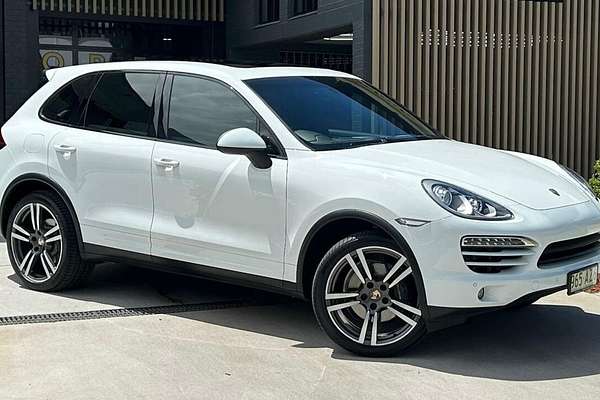 2014 Porsche Cayenne Diesel 92A