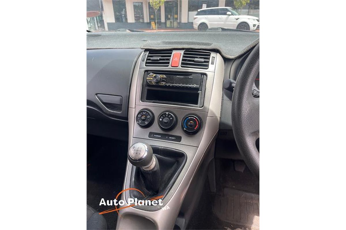2007 Toyota COROLLA ASCENT ZRE152R