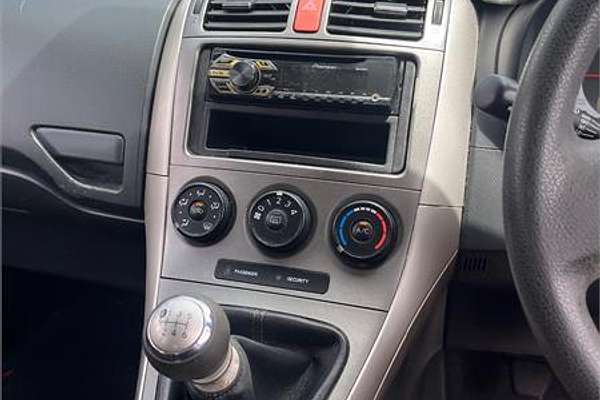 2007 Toyota Corolla Ascent ZRE152R