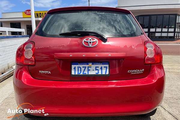2007 Toyota Corolla Ascent ZRE152R