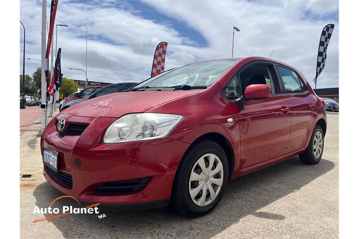 2007 Toyota COROLLA ASCENT ZRE152R
