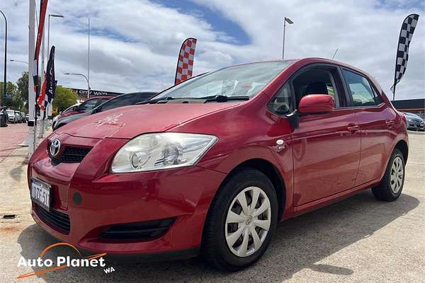2007 Toyota Corolla Ascent ZRE152R