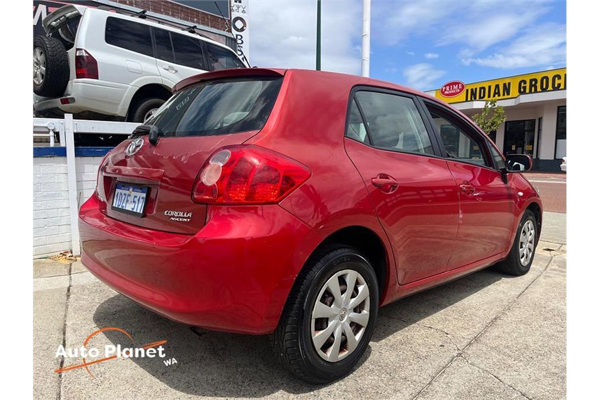 2007 Toyota COROLLA ASCENT ZRE152R