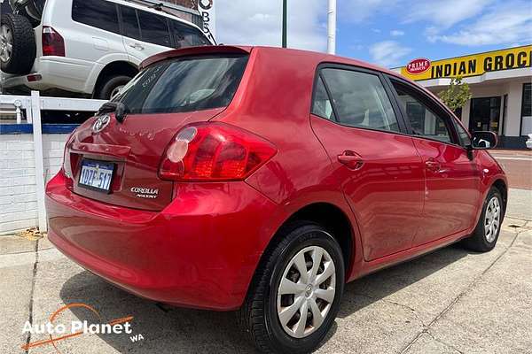 2007 Toyota Corolla Ascent ZRE152R
