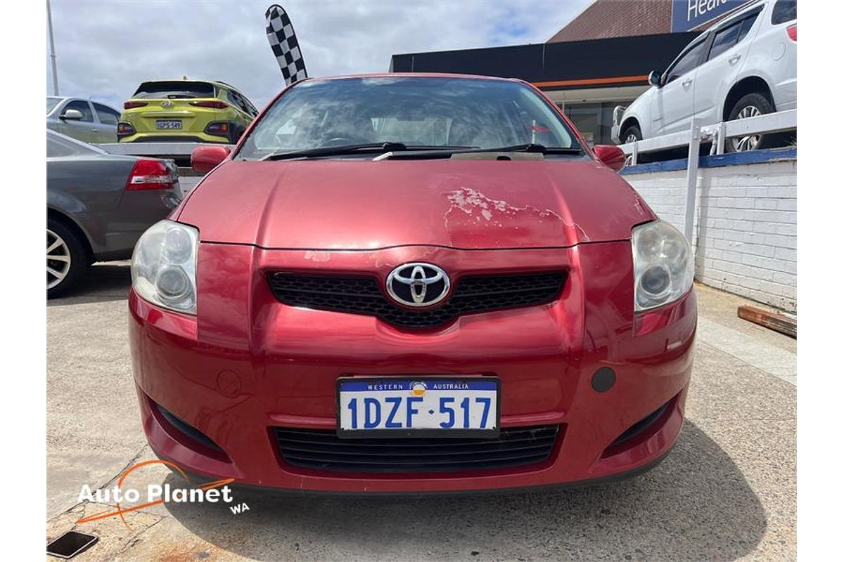 2007 Toyota COROLLA ASCENT ZRE152R