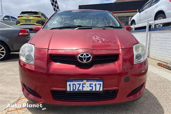 2007 Toyota Corolla Ascent ZRE152R