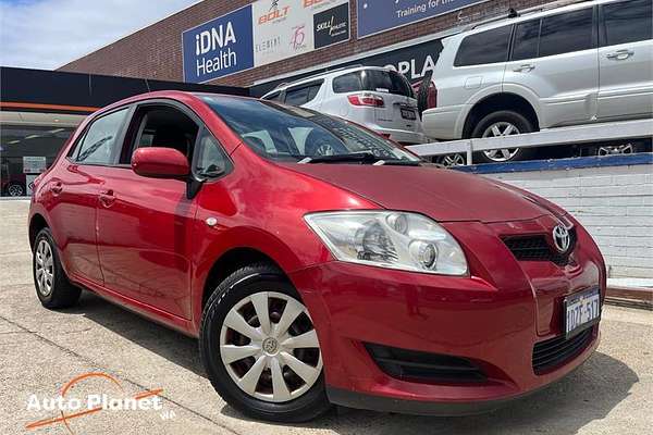2007 Toyota COROLLA ASCENT ZRE152R