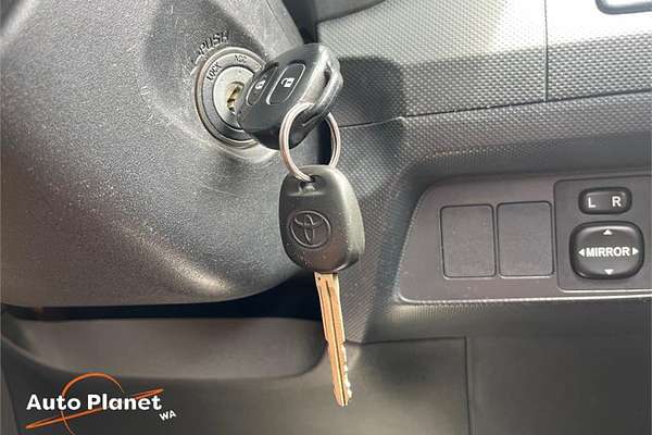2007 Toyota Corolla Ascent ZRE152R