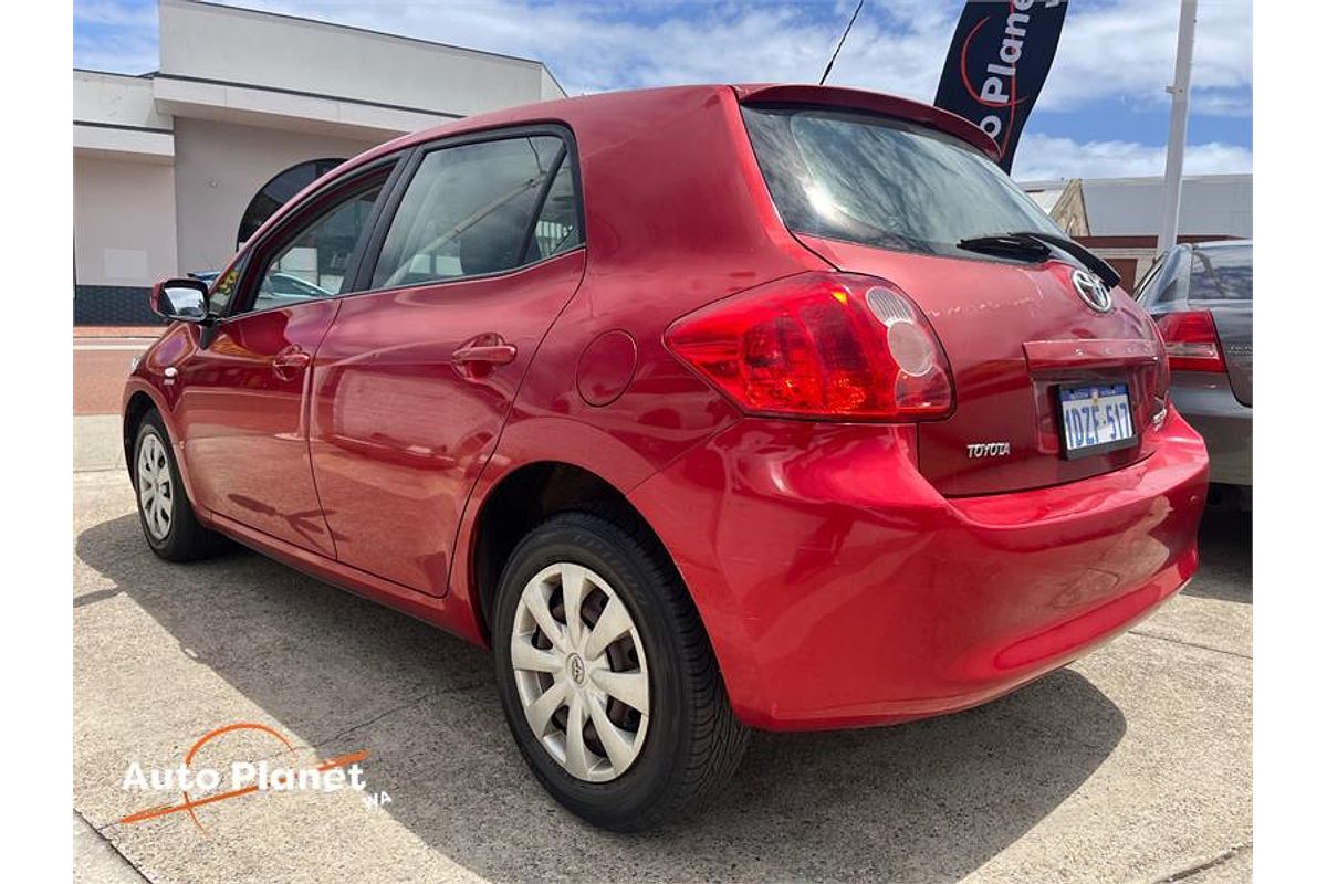 2007 Toyota COROLLA ASCENT ZRE152R